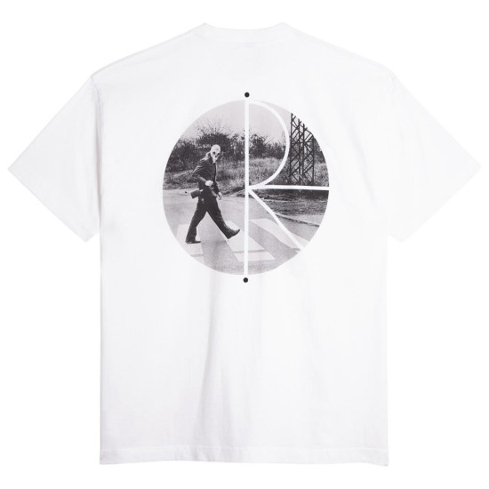 Polar Skate Co. Ανδρική κοντομάνικη μπλούζα Fill Logo Tee | Klez Crossing